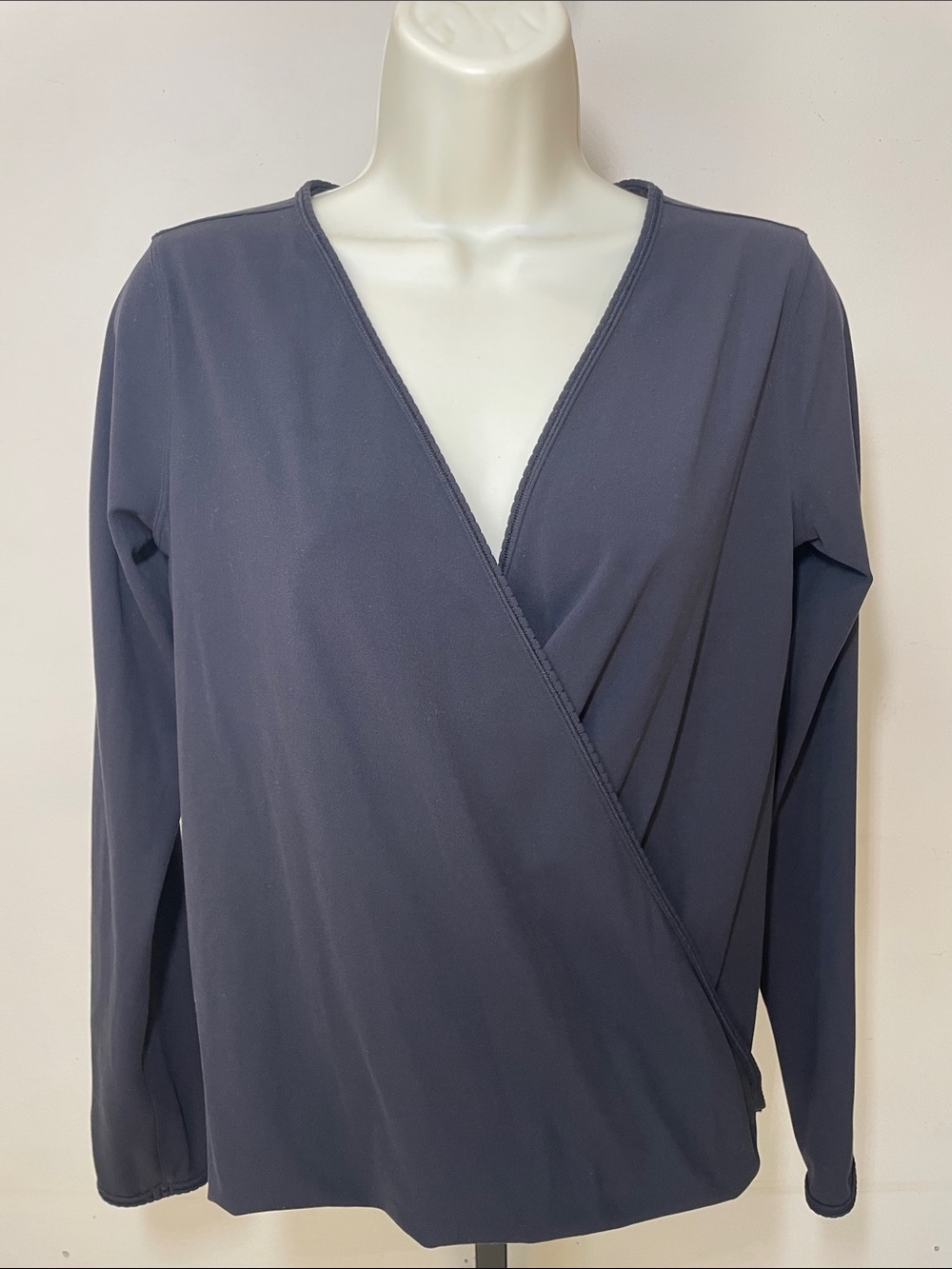 lululemon athletica Full Freedom Wrap Long Sleeve Top